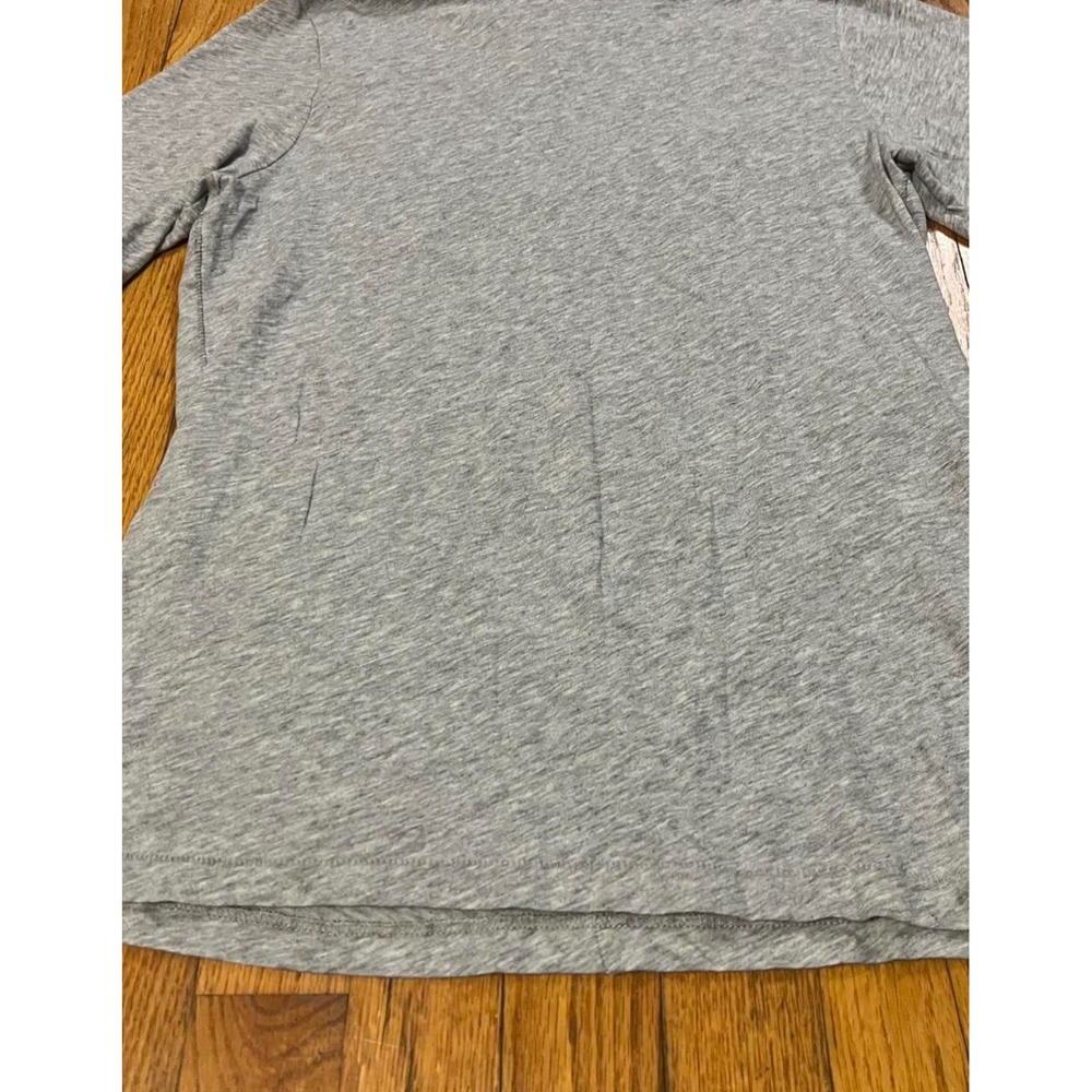 Rag Bone New York Grey Turtleneck Long Sleeve Top Shirt Women's Size‎ L - Picture 7 of 7